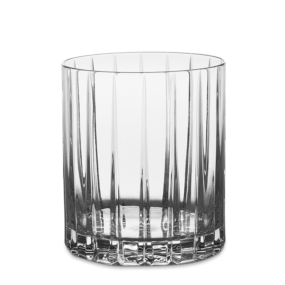 Dorset Crystal Triple OldFashioned Glass Williams Sonoma Australia